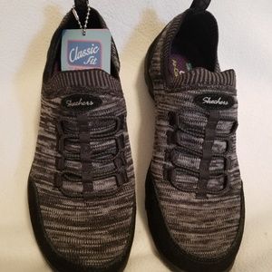 Skechers Memory Foam Slip Ons